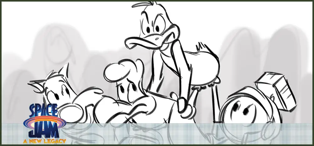 Space Jam: A New Legacy Storyboards