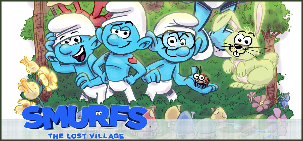 Smurfs: The Lost Village Storyboards